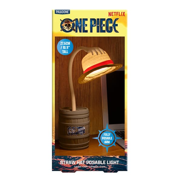 Straw Hat Posable Light - Merchandise
