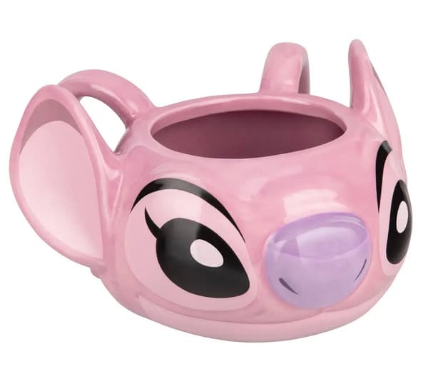 Angel Shaped Mug - Merchandise