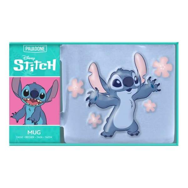 Stitch Embossed Mug - Merchandise