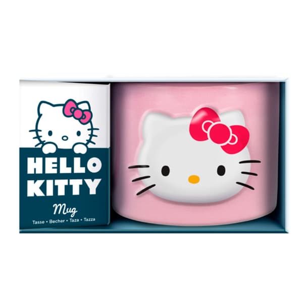 Hello Kitty Embossed Mug - Merchandise