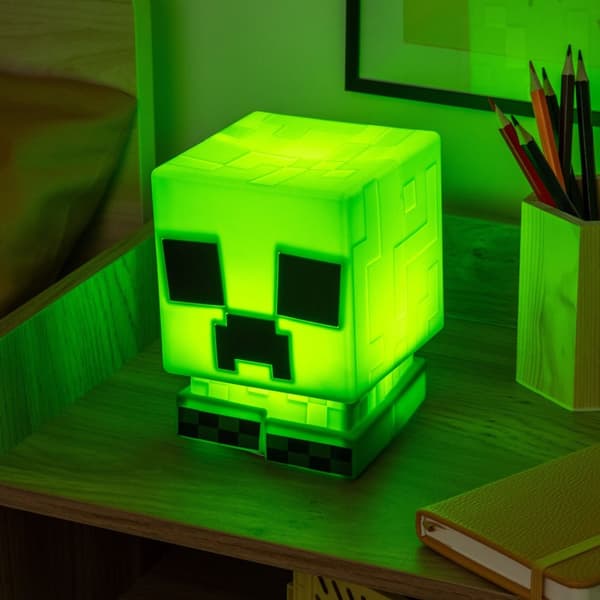 Creeper Squishyglo Silicone Light Rechargeable - Merchandise
