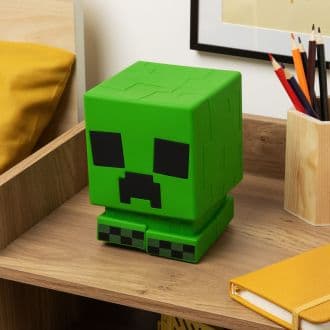 Creeper Squishyglo Silicone Light Rechargeable - Merchandise