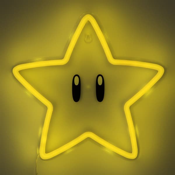 Super Star Wall Mountable Led Neon Light - Merchandise