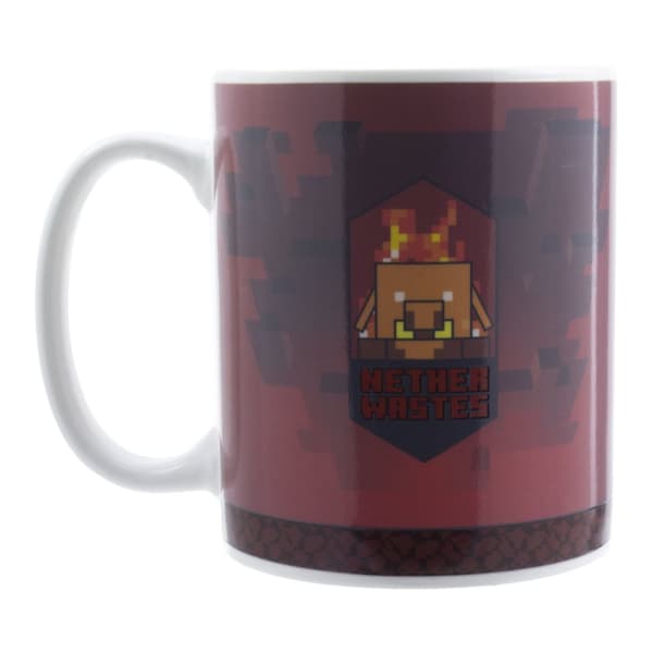 Minecraft Nether Heat Change Mug - Merchandise