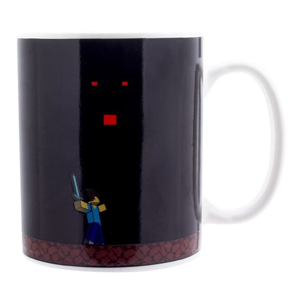 Minecraft Nether Heat Change Mug - Merchandise