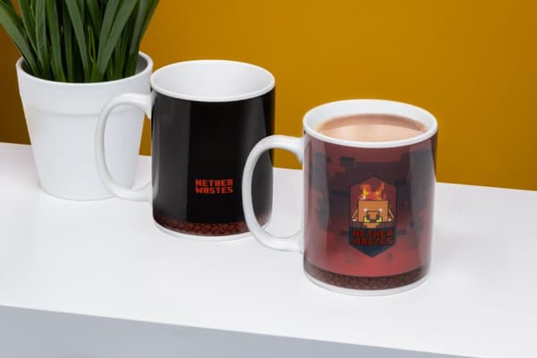 Minecraft Nether Heat Change Mug - Merchandise