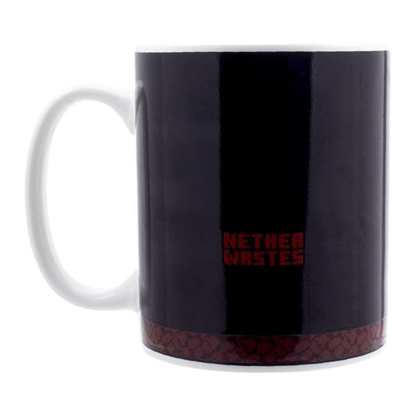 Minecraft Nether Heat Change Mug - Merchandise