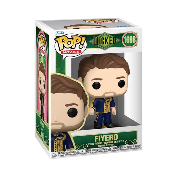 Funko Pop Movies: Wicked - Fiyero - Merchandise