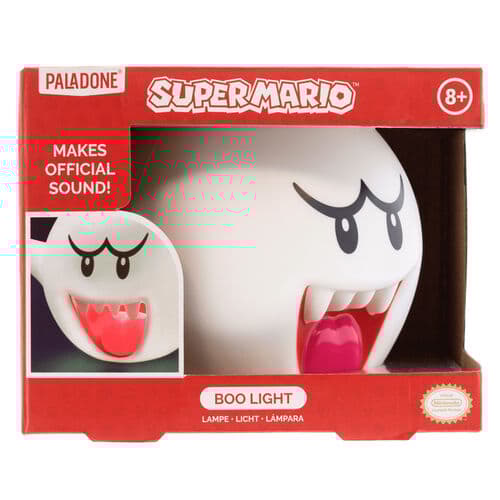 Paladone Super Mario Bros Boo Light - Merchandise
