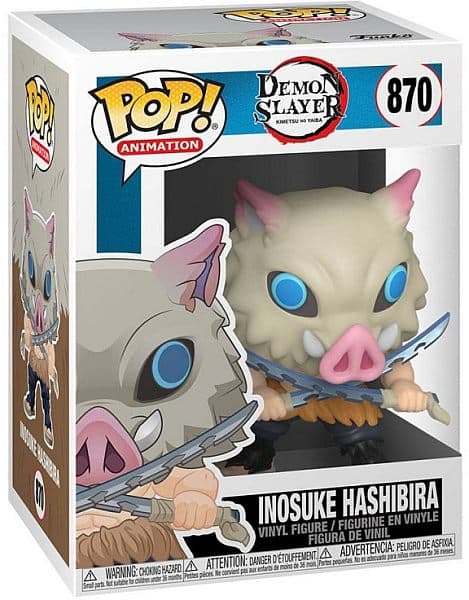 FUNKO POP! Anime: Demon Slayer - Inosuke Hashibira - Merchandise