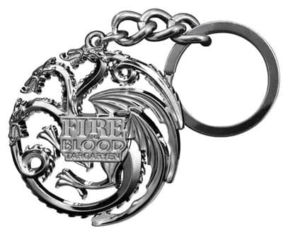 House Targaryen Nyckelring Game of Thrones - Merchandise