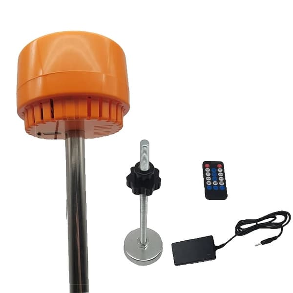 Bullermaskin, Minska grannens buller, Ljudeliminator, med Bluetooth Shock and beatB