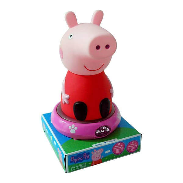 Nattlys med Peppa Pig-figur, Kids Licensing