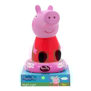 Nattlys med Peppa Pig-figur, Kids Licensing