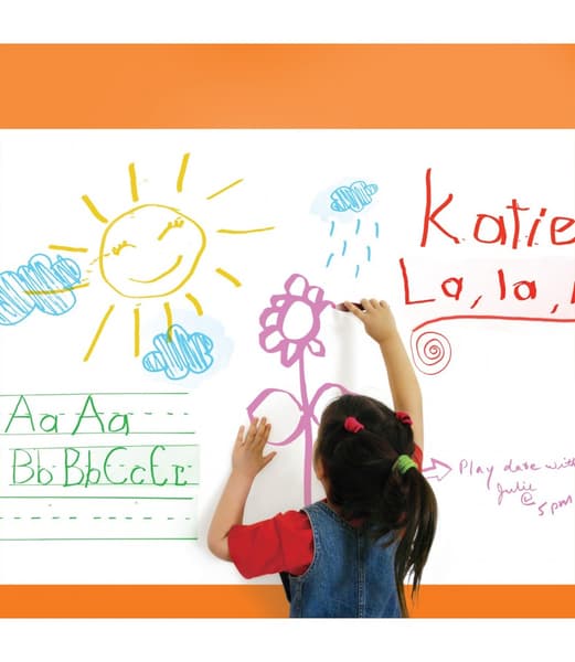Självhäftande whiteboard 200x45cm