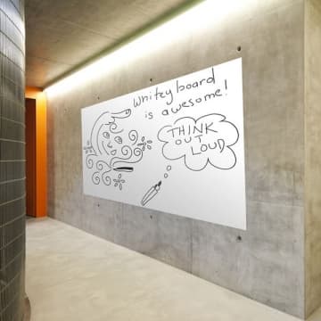 Självhäftande whiteboard 200x45cm