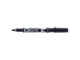 Pilot V, Svart, 0,8 mm, 3,5 mm