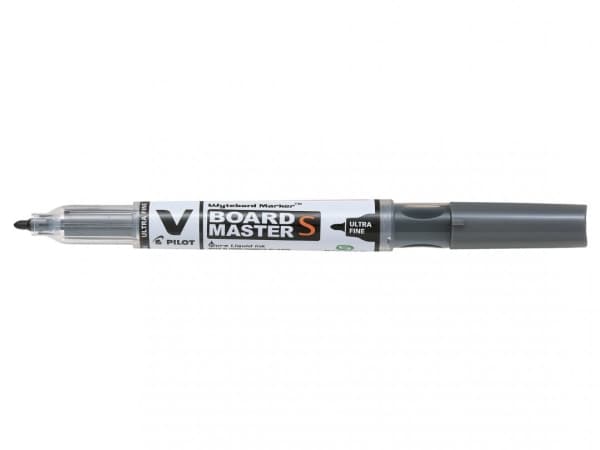 Pilot V, Svart, 0,8 mm, 3,5 mm