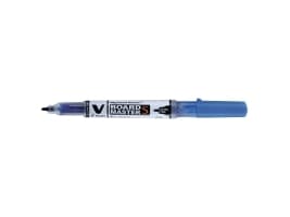 Whiteboardmarker, Pilot V-Board Master, ultra fin, blå