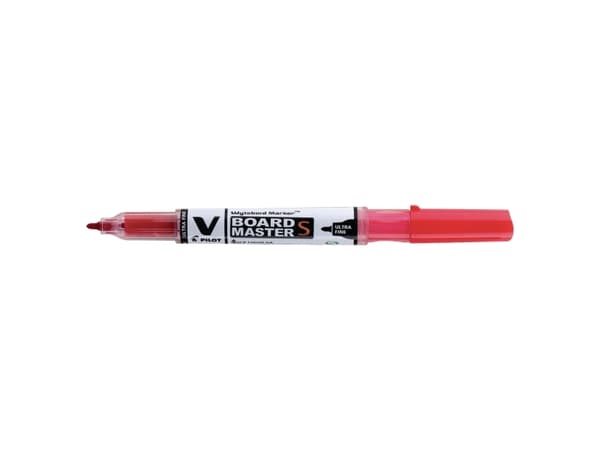 Pilot V, Rød, 0,8 mm, 3,5 mm