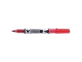 Pilot V, Rød, 0,8 mm, 3,5 mm
