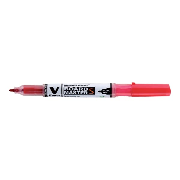 Pilot V, Rød, 0,8 mm, 3,5 mm