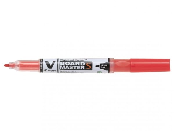 Pilot V, Rød, 0,8 mm, 3,5 mm