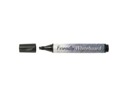 Ballograf Friendly - Markør - ikke-permanent - for whiteboard - svart - alkoholbasert blekk - medium