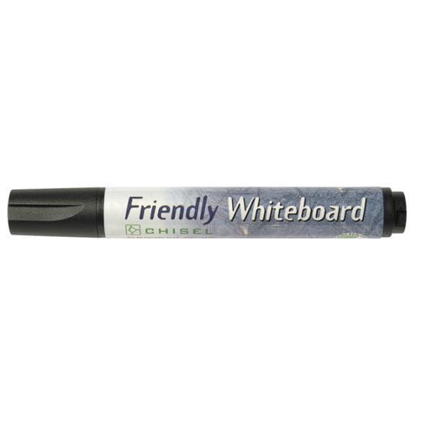 Ballograf Friendly - Markør - ikke-permanent - for whiteboard - svart - alkoholbasert blekk - medium