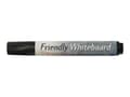 Miniatyrbilde 1 av 4: Ballograf Friendly - Markør - ikke-permanent - for whiteboard - svart - alkoholbasert blekk - medium