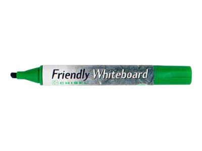 Ballograf Friendly - Markør - ikke-permanent - for whiteboard - grønn - alkoholbasert blekk - medium