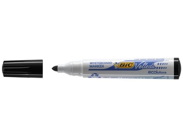 Whiteboardmarker BIC Velleda 1701 sort (stk.)