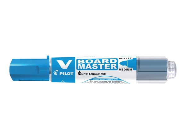 Whiteboardmarker Pilot V-Board Master, rund, blå