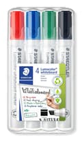 Pikkukuva 2 / 5: Valkotaulumerkit Staedtler Lumocolor skrå spids 2-5 mm ass. farver- (etui a 4 stk.)