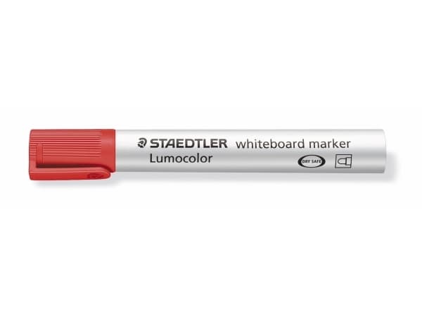 Staedtler 351-2, 1 kpl, Punainen, Valkoinen, Polypropeeni (PP), 2 mm