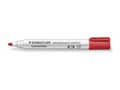 Pikkukuva 4 / 5: Staedtler 351-2, 1 kpl, Punainen, Valkoinen, Polypropeeni (PP), 2 mm