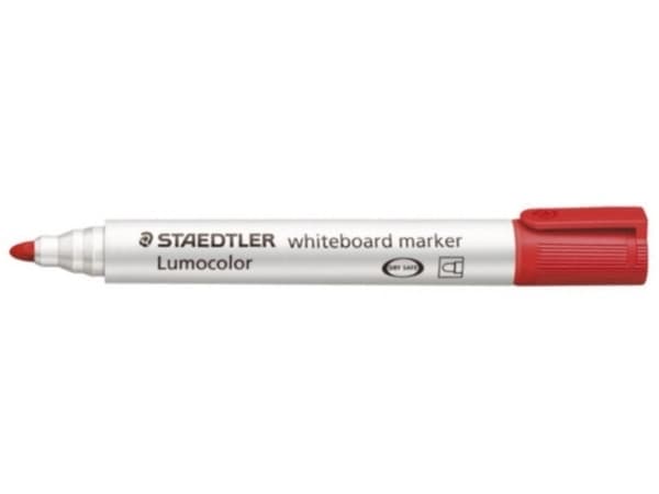 Staedtler 351-2, 1 kpl, Punainen, Valkoinen, Polypropeeni (PP), 2 mm