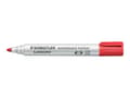 Pikkukuva 1 / 5: Staedtler 351-2, 1 kpl, Punainen, Valkoinen, Polypropeeni (PP), 2 mm