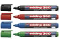 Miniatyrbilde 5 av 5: edding 360 board - Markør - for brett - svart, rød, blå, grønn - fargeblekk - 1.5-3 mm (en pakke 4)