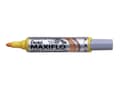 Pikkukuva 4 / 5: Pentel MWL5M-G, 1 kpl, Keltainen, Pyöreä pää, Keltainen, Pyöreä, 2,5 mm