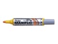 Pikkukuva 2 / 5: Pentel MWL5M-G, 1 kpl, Keltainen, Pyöreä pää, Keltainen, Pyöreä, 2,5 mm