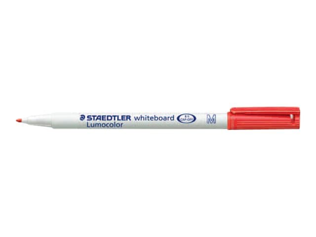 STAEDTLER Lumocolor 301 - Markør - icke-permanent - för whiteboard - blå - 1 mm - medium