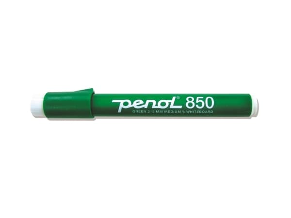 Whiteboardmarkers Penol 850 grön 2-5mm (st.)