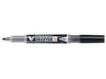 Miniatyrbilde 3 av 5: Pilot V-Board Master S, Svart, Fin tupp, Svart, Gjennomsiktig, Plastikk, Rund, 3,5 mm