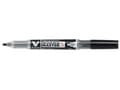 Miniatyrbilde 4 av 5: Pilot V-Board Master S, Svart, Fin tupp, Svart, Gjennomsiktig, Plastikk, Rund, 3,5 mm
