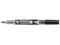 Miniatyrbilde 2 av 5: Pilot V-Board Master S, Svart, Fin tupp, Svart, Gjennomsiktig, Plastikk, Rund, 3,5 mm