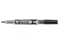 Miniatyrbilde 1 av 5: Pilot V-Board Master S, Svart, Fin tupp, Svart, Gjennomsiktig, Plastikk, Rund, 3,5 mm