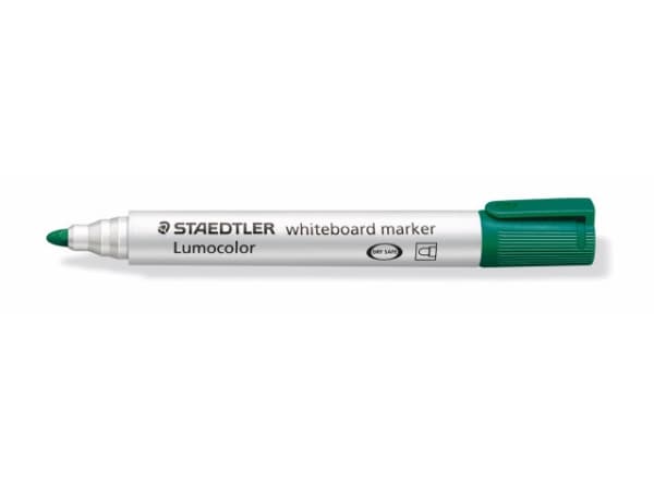 Staedtler Lumocolor 351, 1 kpl, Vihreä, Taltan pää, Monivärinen, Valkoinen, Polypropeeni (PP)