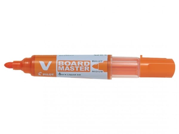 Pilot V, Oranssi, 2,3 mm, 6 mm