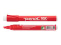 Miniatyrbilde 3 av 5: Whiteboardmarker Penol 850 rød 2-5mm (stk.)